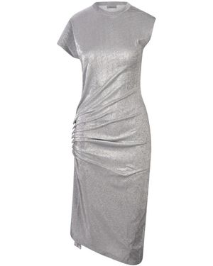 Rabanne Midi Dresses - Gray