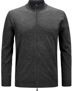 Fedeli Favonio Cardigan - Grau