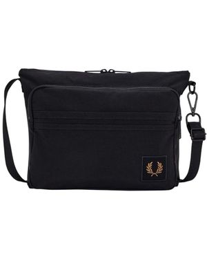 Fred Perry Cross Body Bags - Black
