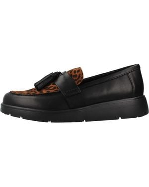 Geox Arlara Loafers - Schwarz