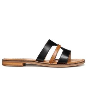 Geox Sliders - Negro