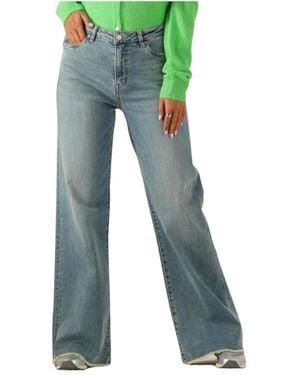 Circle Of Trust Wide Jeans - Groen