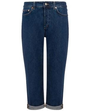 Dondup Jeans ,Blauw ,Katoen Koons Loose-Fit Jeans