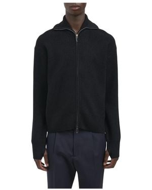 Paolo Pecora Cardigans - Negro