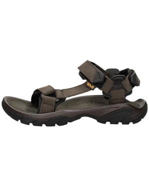 Teva Flat Sandals - Noir