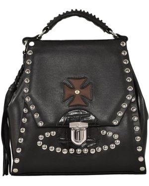 Vivienne Westwood Backpacks - Nero
