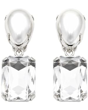Perrine Taverniti Earrings - Bianco