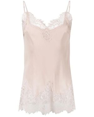 Gold Hawk Coco Lace Tank - Roze