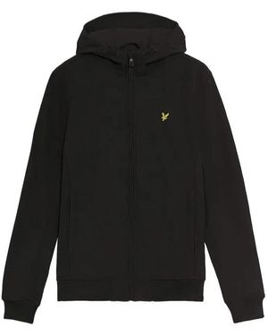 Lyle & Scott Zip-Throughs - Black