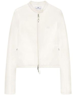 Courreges Jassen ,Wit ,Light Jassen