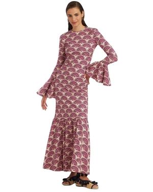 La DoubleJ Maxi Dresses - Rood