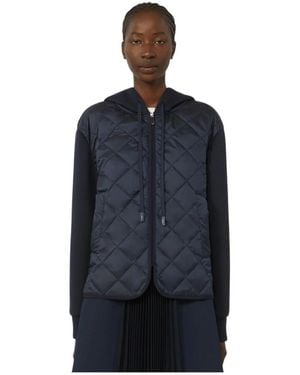 Weekend by Maxmara Winter Jackets - Blue