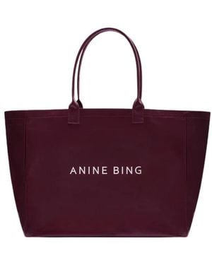 Anine Bing Tote Bags - Viola