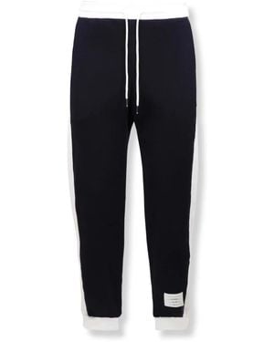 Thom Browne Jogger Sweatpants - Blau