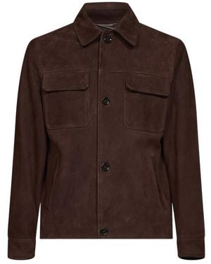 Lardini Light Jackets - Marrón