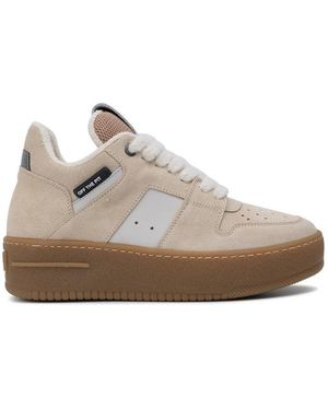 Off The Pitch Mocha sneakers beige/braun - Grau