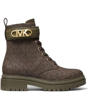 Michael Kors Stivaletto verde - Marrone