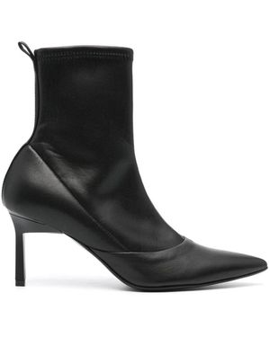Calvin Klein Stretch Knöchelstiefel - Schwarz