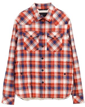 Moncler Casual Shirts - Red