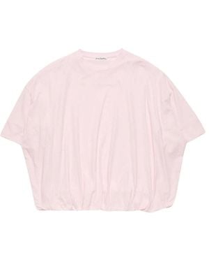 Acne Studios T-Shirts - Pink