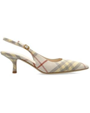 Burberry Pumps - Metallic