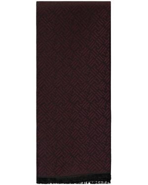 ZEGNA Winter Scarves - Brown