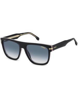 Carrera Schwarz/Dunkelblau Sonnenbrille