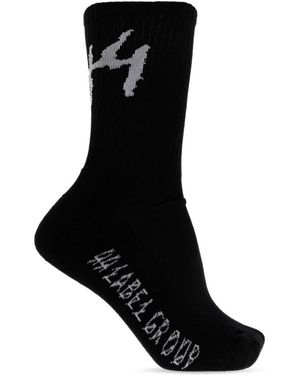 44 Label Group Socks - Nero