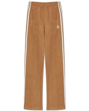 adidas Originals Klassische Strick-Trainingshose - Braun