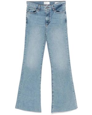 FRAME Boot-Cut Jeans - Blu
