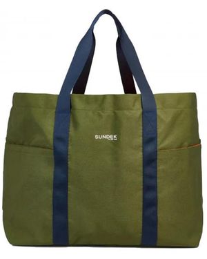 Sundek Tote Bags - Verde