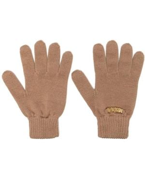 Moschino Gloves - White