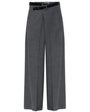 DARKPARK Wool Hosen Gaia - Grau
