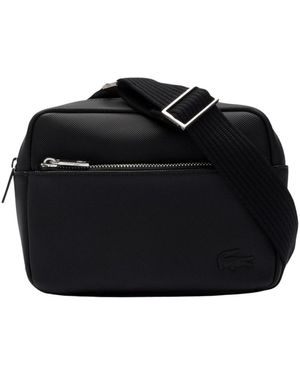 Lacoste Cross Body Bags - Black