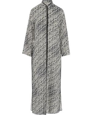 Tory Burch Midi Dresses - Grijs