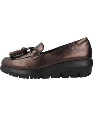 Stonefly Plume 19 Moccasin - Schwarz