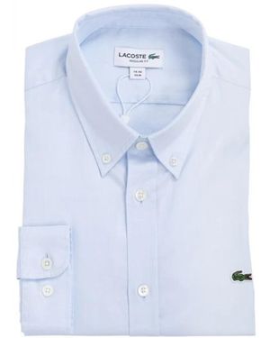 Lacoste Formal Shirts - Blue
