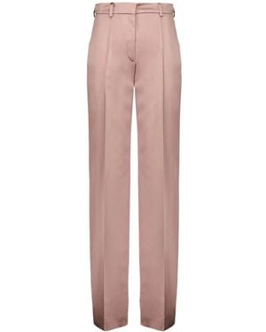 Balmain Straight Trousers - Rosa