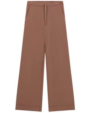 Guess Wide Trousers - Marrone