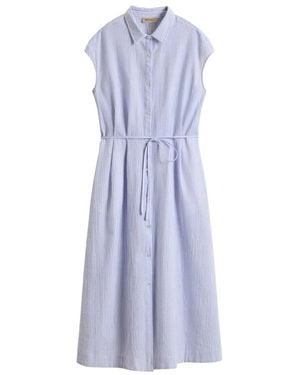 Woolrich Shirt Dresses - Blue