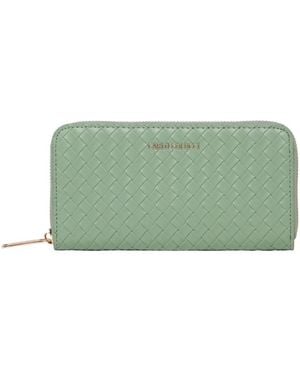 carlo colucci Wallets & Cardholders - Green