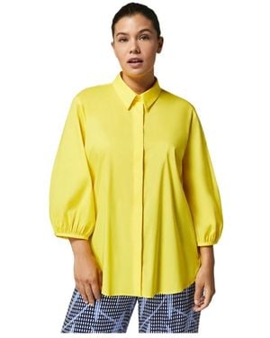 Marina Rinaldi Shirts - Yellow