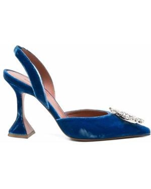 AMINA MUADDI Court Shoes - Blue
