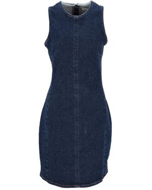 Calvin Klein Short Dresses - Azul