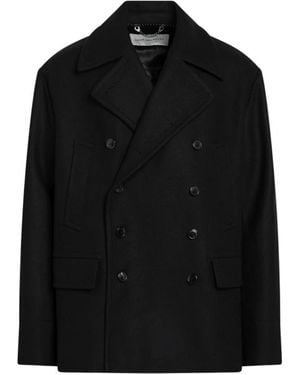 Dries Van Noten Rascott Bis Jas - Zwart