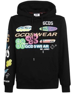 Gcds Hoodies - Black