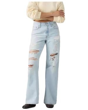 Levi's Wide Jeans - Azul