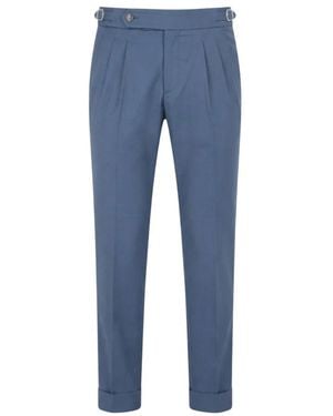 Entre Amis Suit Trousers - Azul