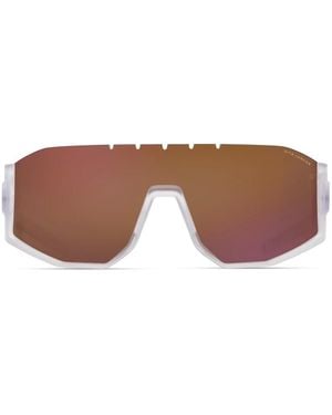 Dita Eyewear Accessoires ,Grijs ,Lancier Zonnebril - Bruin