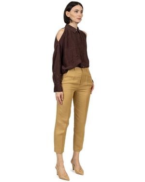 Tela Shirts - Marrón